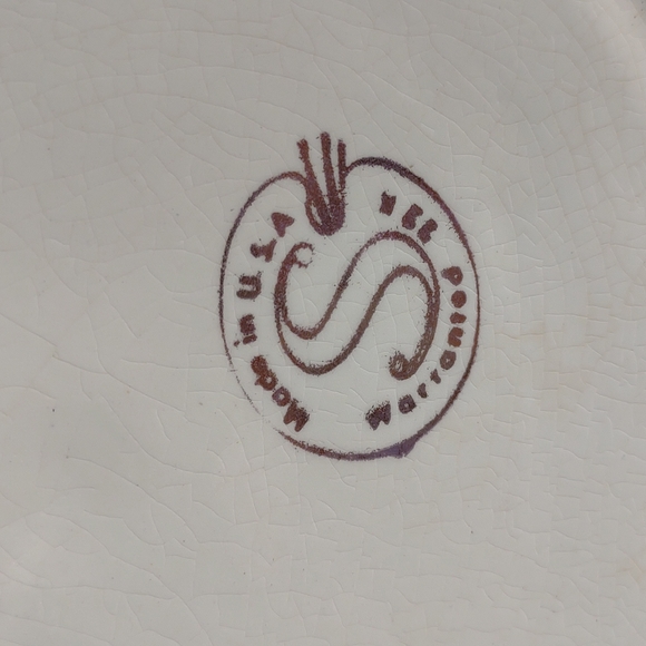 Vintage Egg Plate - Warranted 22k - Picture 2 of 5